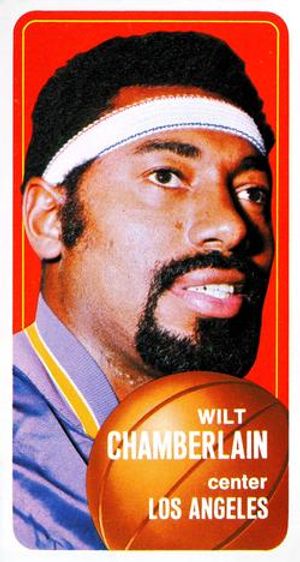 Wilt Chamberlain 1970 Topps #50