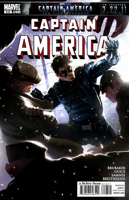 Captain America #618 Comic