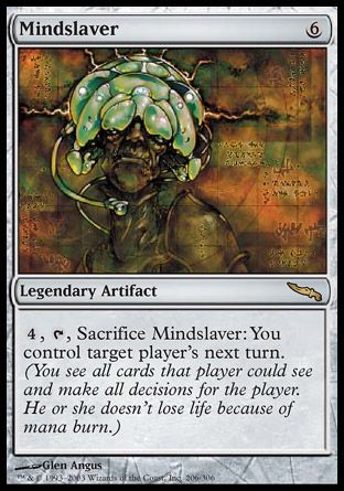 Mindslaver (Mirrodin) Trading Card