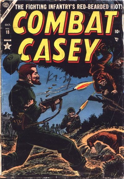 Combat Casey #18 Comic