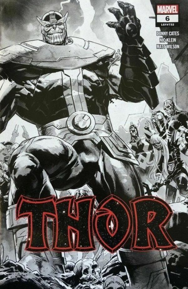 Thor #6 (Sketch Cover) (2nd Printing)