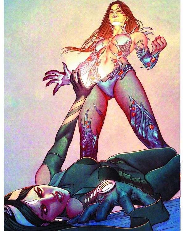 Devi Witchblade One Shot Ultra Rare Witchblade On Top Cover