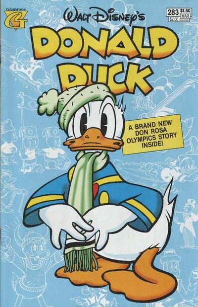 Donald Duck #283 Comic