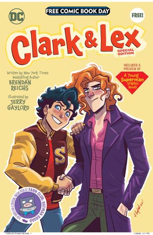 Free Comic Book Day 2023: Clark & Lex / Fann Club: Batman Squad #nn