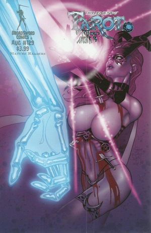 Tarot Witch Of The Black Rose #129 (10 Copy Cover)