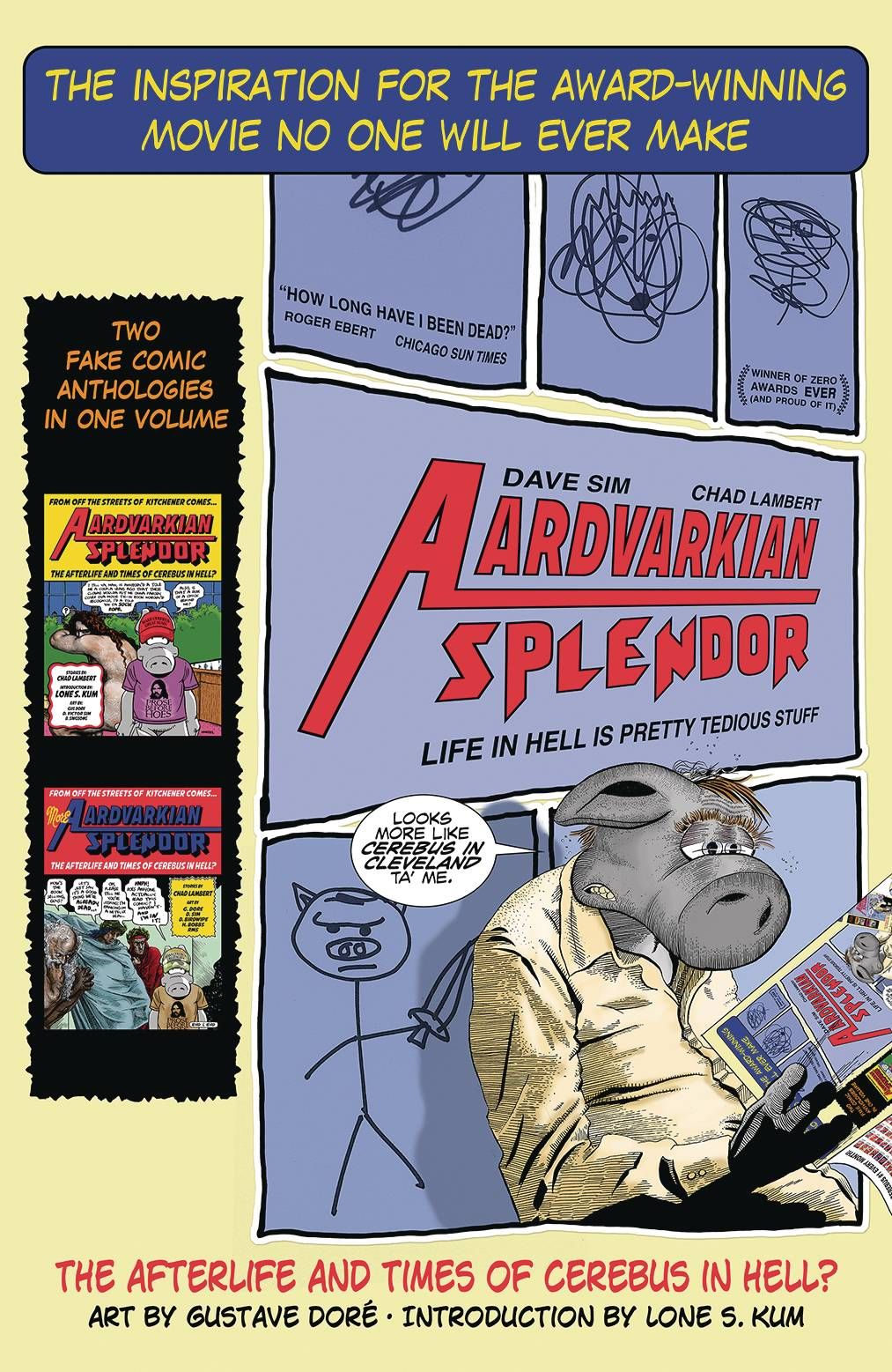 Aardvarkian Splendour #nn Comic