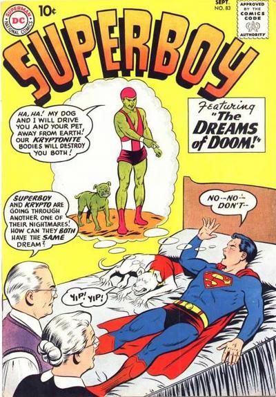 Superboy #83 Comic