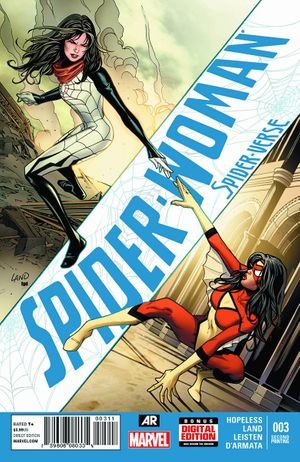Spider-woman #3 (2nd Printing)