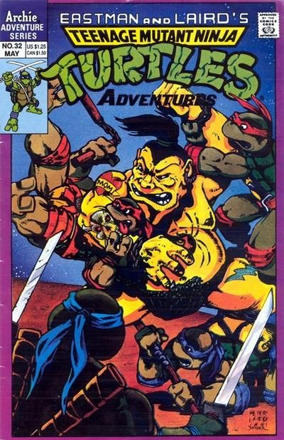 Teenage Mutant Ninja Turtles Adventures #32 Comic