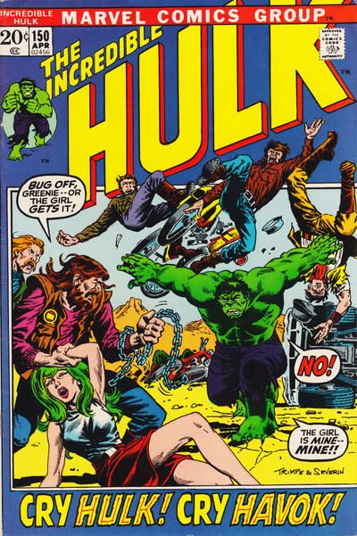 Incredible Hulk #150 Comic