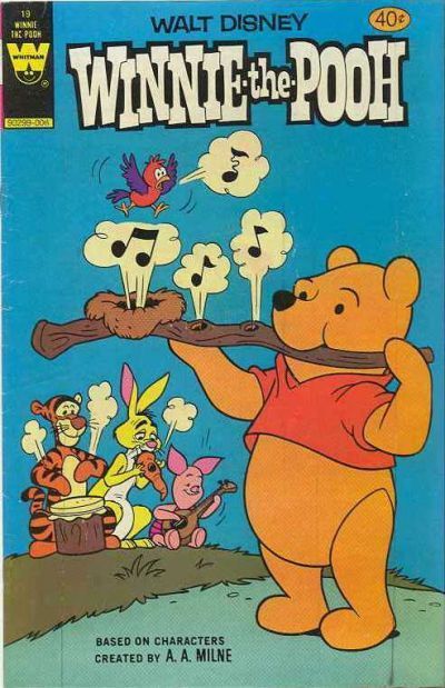 Winnie the Pooh #19 Comic