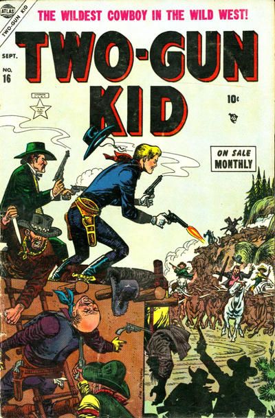 Two-Gun Kid #16 Comic