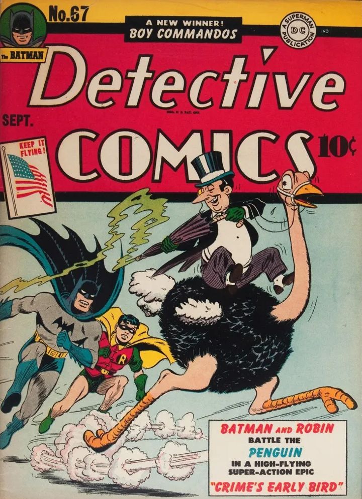 Detective Comics #67 Comic