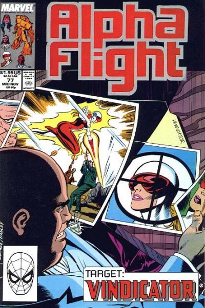 Alpha Flight #77 Comic