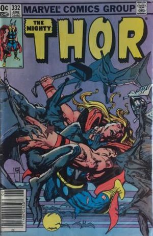 Thor #332 (Newsstand Edition) Value - GoCollect