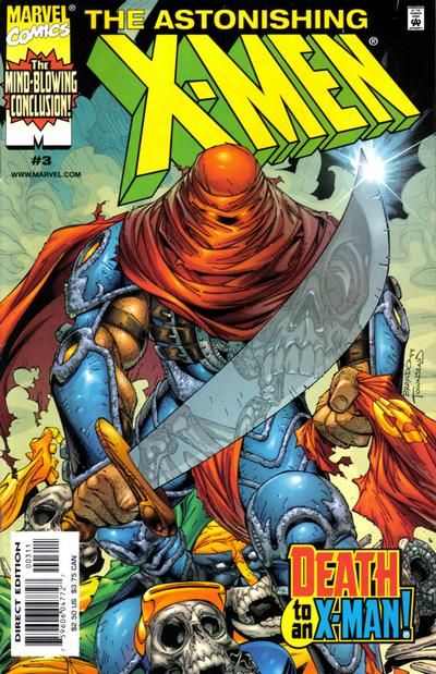 Astonishing X-Men #3 Comic