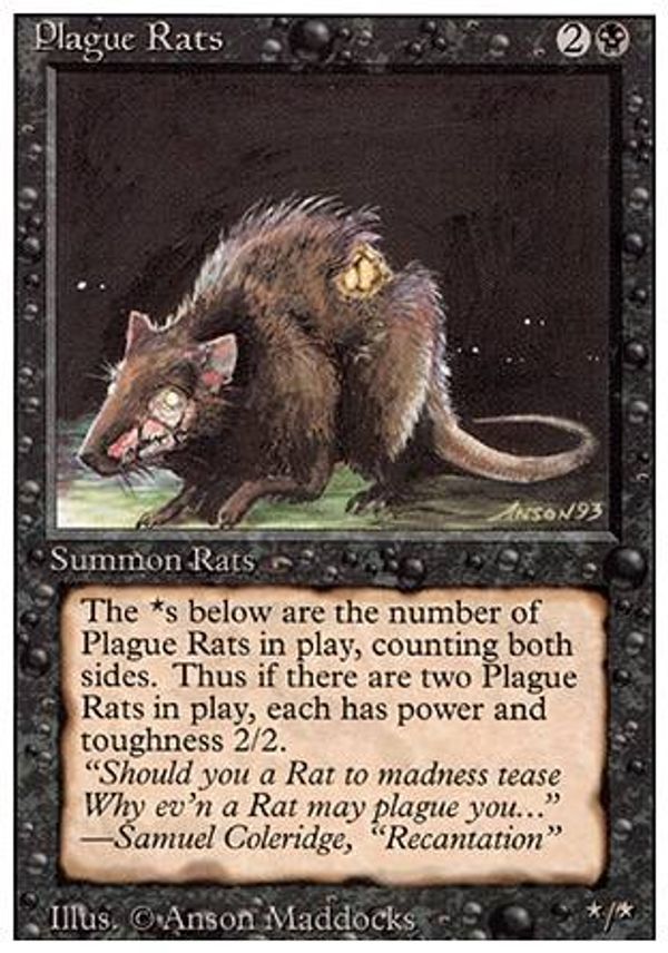 Plague Rats (Revised Edition)