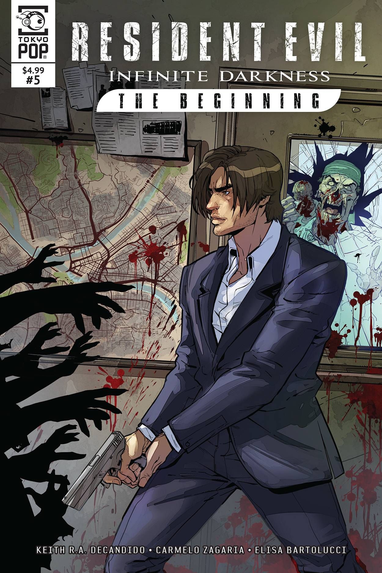 Resident Evil: Infinite Darkness - The Beginning #5 Comic