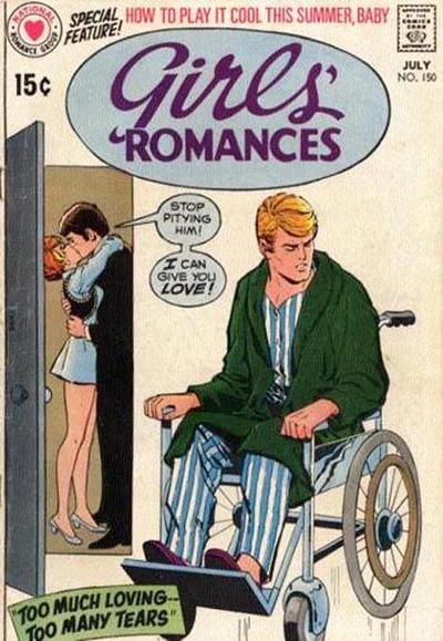 Girls' Romances #150 Comic