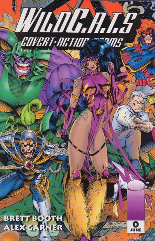 WildC.A.T.S: Covert Action Teams #0