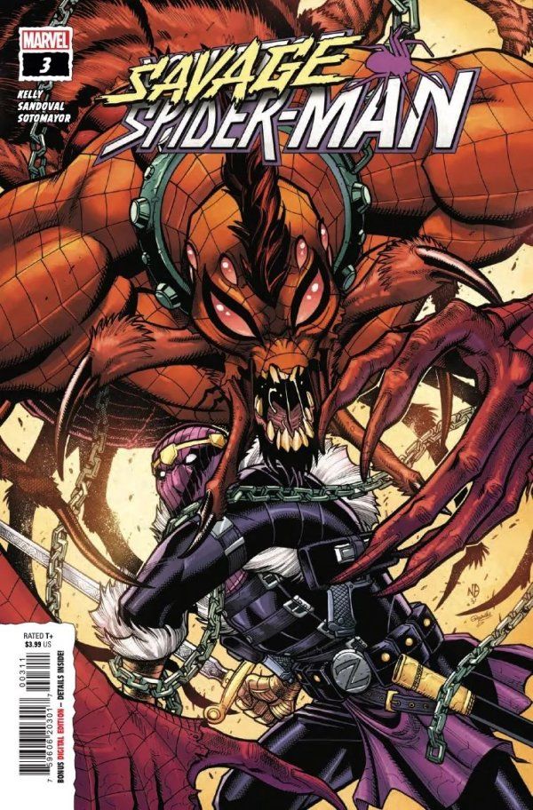 Savage Spider-Man #3 Comic