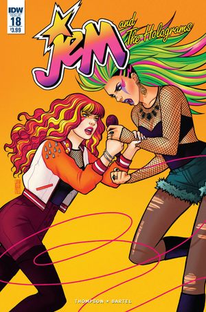 Jem & The Holograms #18