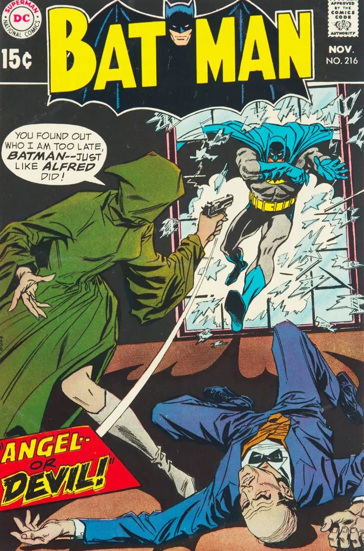 Batman #216 Comic