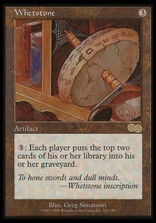 Whetstone (Urza's Saga) Trading Card