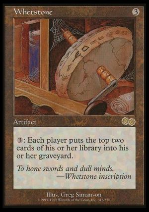 Whetstone (Urza's Saga)