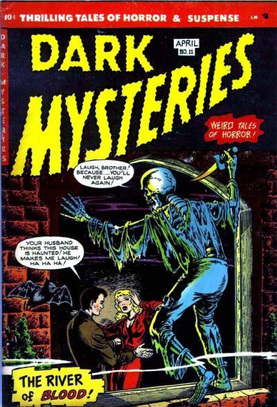 Dark Mysteries #11 Comic