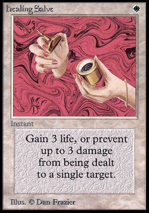 Healing Salve (Alpha)