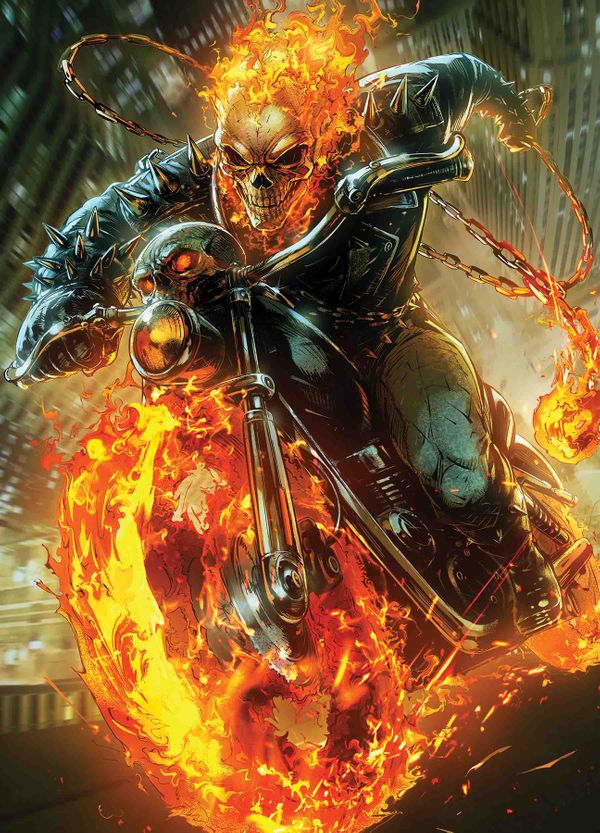 Cosmic Ghost Rider #4 (Maxx Lim Marvel Battle Lines Variant)