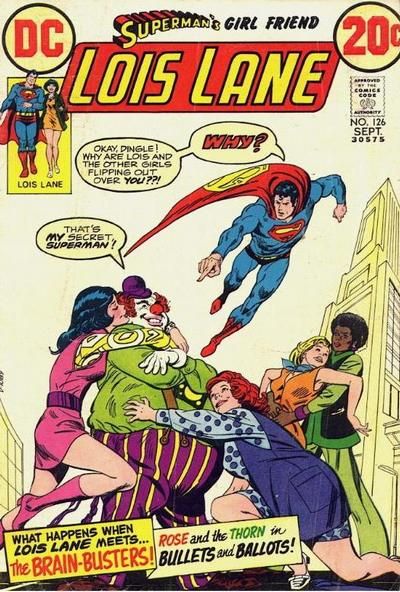 Superman's Girl Friend, Lois Lane #126 Comic