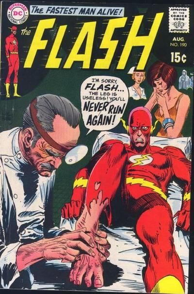 The Flash #190 Comic