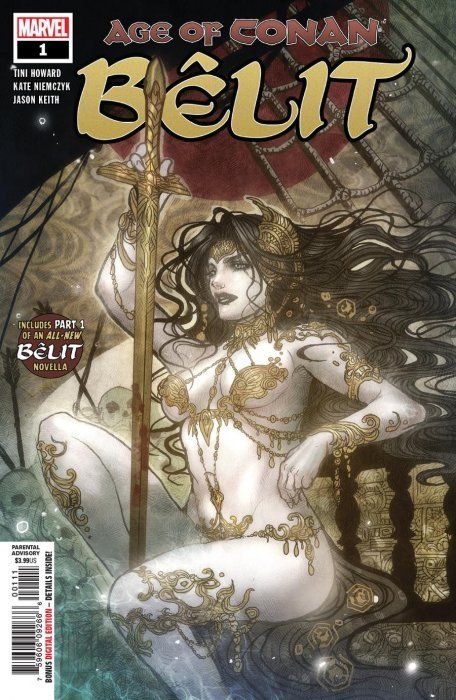 Age Of Conan: Belit #1 Comic