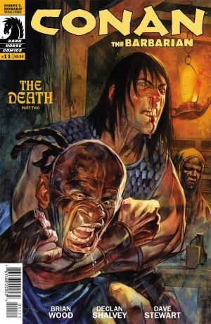 Conan the Barbarian #11 Comic