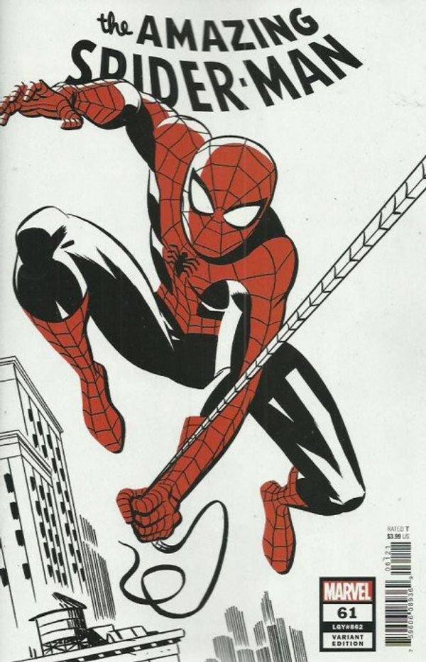 Amazing Spider-man #61 (Variant Edition)