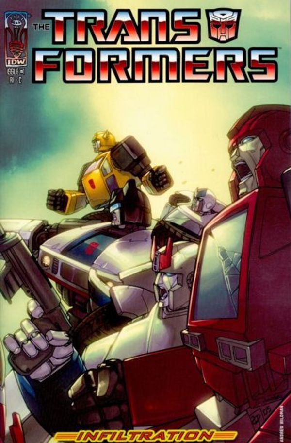 Transformers: Infiltration #1 (Retail Incentive Edition)
