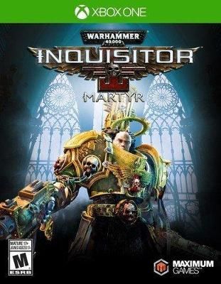 Warhammer 40,000: Inquisitor - Martyr Video Game