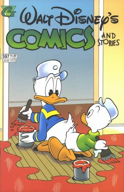 Walt Disney's Comics and Stories #597 Comic