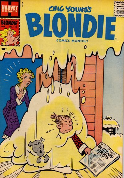 Blondie Comics Monthly #110 Comic