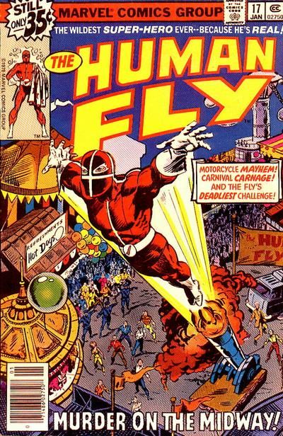 The Human Fly #17 Comic