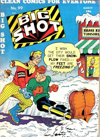 Big Shot Comics #99 Comic