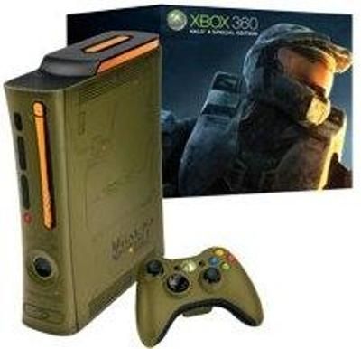 Microsoft Xbox 360 [Halo 3 Limited] Video Game