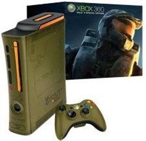 Microsoft Xbox 360 [Halo 3 Limited]