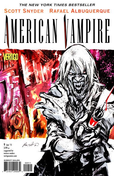 American Vampire #9 Comic