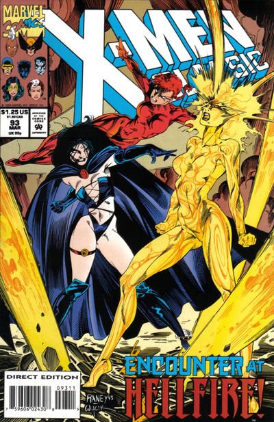 X-Men Classic  #93 Comic