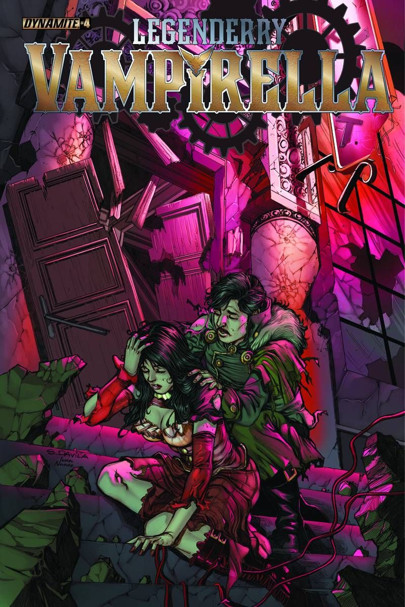 Legenderry Vampirella #4 Comic