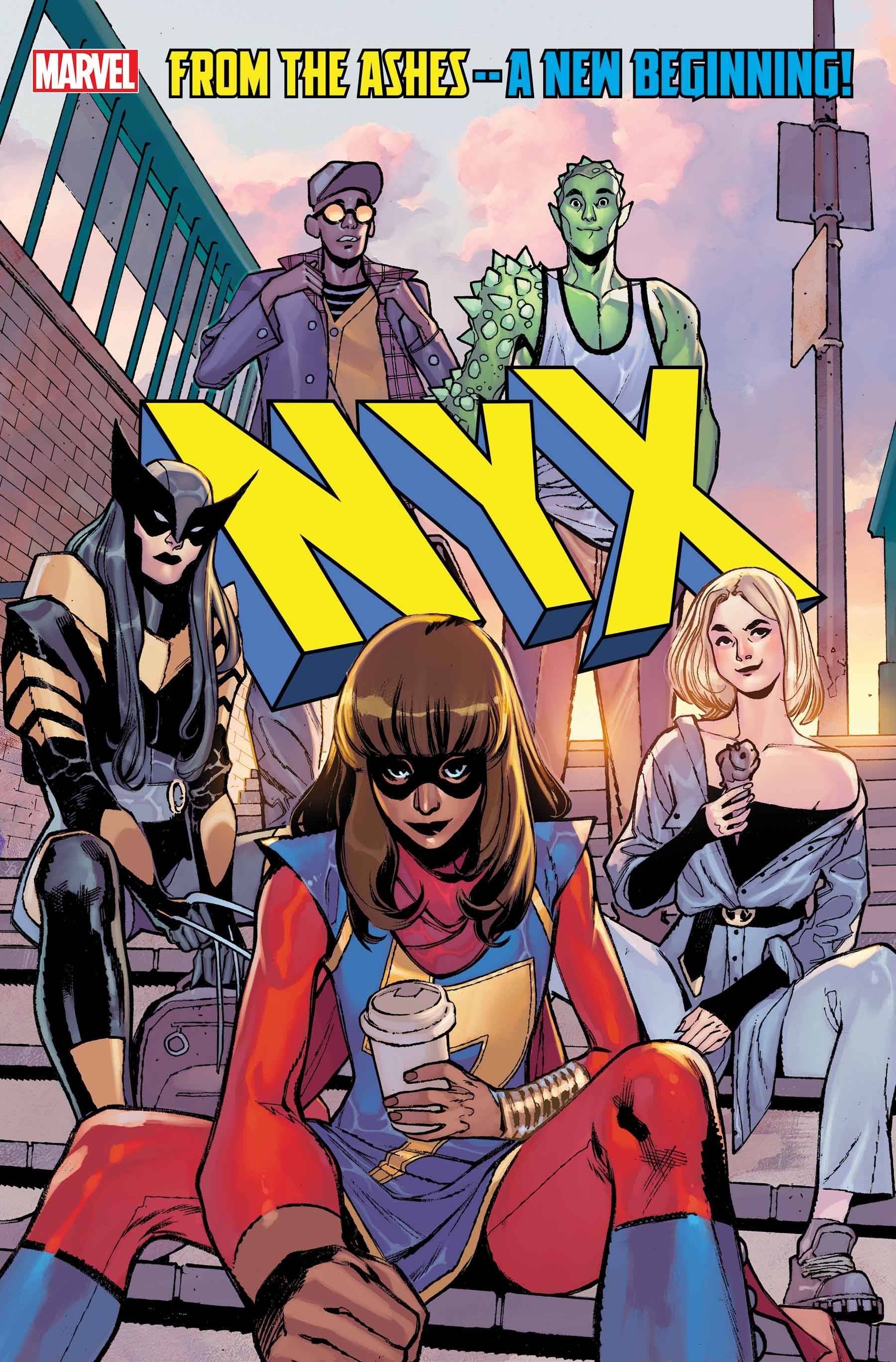 Nyx #1 Comic