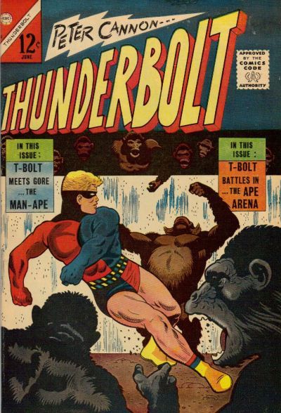 Thunderbolt #52 Comic